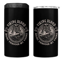 Viking Blood 4 in 1 Can Cooler Tumbler Runs Through My Veins