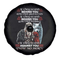Viking Spare Tire Cover If They Stand Against You Show No Mercy