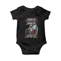 Viking Baby Onesie If They Stand Against You Show No Mercy