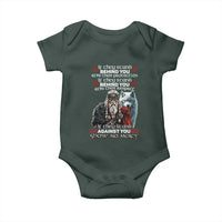 Viking Baby Onesie If They Stand Against You Show No Mercy