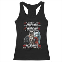 Viking Racerback Tank Top If They Stand Against You Show No Mercy