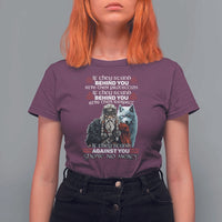 Viking T Shirt For Women If They Stand Against You Show No Mercy