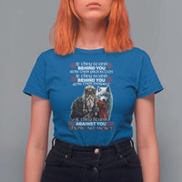 Viking T Shirt For Women If They Stand Against You Show No Mercy