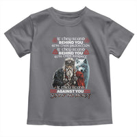 Viking Toddler T Shirt If They Stand Against You Show No Mercy