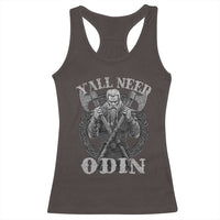 Viking Racerback Tank Top Y'all Need Odin