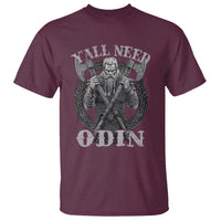 Viking T Shirt Y'all Need Odin
