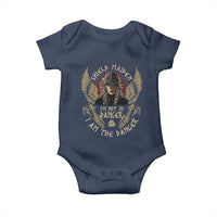 Shield Maiden Baby Onesie I Am The Danger Female Warrior Scandinavian Folklore Mythology