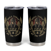 Shield Maiden Tumbler Cup I Am The Danger Female Warrior Scandinavian Folklore Mythology