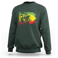 Juneteenth 1865 African American Lion King Sweatshirt - Wonder Print Shop