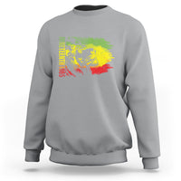 Juneteenth 1865 African American Lion King Sweatshirt - Wonder Print Shop
