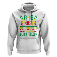 Juneteenth Celebrating Black Freedom 1865 African American Hoodie - Wonder Print Shop