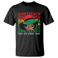 Juneteenth T Shirt Freeish Since 1865 Melanin Black Women - Wonder Print Shop