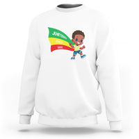 Juneteenth 1865 Cool Melanin Black Boys Kids Sweatshirt - Wonder Print Shop