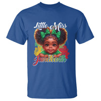 Little Miss Juneteenth T Shirt Cute Melanin Black Girls Kids - Wonder Print Shop