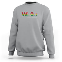 We Out Harriet Tubman Quotes Juneteenth Sweatshirt - Wonder Print Shop
