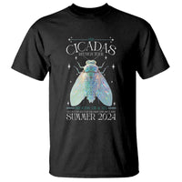 The Cicada Reunion U.S Tour 2024 T Shirt Broods XIII & XIX Cicadas Concert Fest - Wonder Print Shop