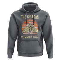 The Cicada Reunion U.S Tour 2024 Hoodie Broods XIII & XIX Summer Cicadas Concert Fest - Wonder Print Shop