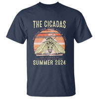 The Cicada Reunion U.S Tour 2024 T Shirt Broods XIII & XIX Summer Cicadas Concert Fest - Wonder Print Shop