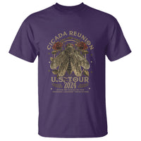 The Cicada Reunion U.S Tour 2024 T Shirt Broods XIII & XIX Vintage Cicadas Concert Fest - Wonder Print Shop