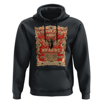 Cicada Fest 2024 Hoodie Broods XIII & XIX 221 Year Reunion Tour - Wonder Print Shop