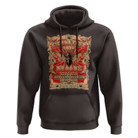 Cicada Fest 2024 Hoodie Broods XIII & XIX 221 Year Reunion Tour - Wonder Print Shop