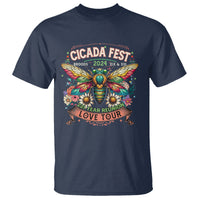 Cicada Fest 2024 T Shirt Broods XIII & XIX 221 Year Reunion Tour - Wonder Print Shop
