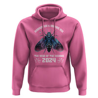 Cicada Lover Hoodie Broods XIII & XIX The Year Of The Cicadas 2024 - Wonder Print Shop