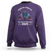 Cicada Lover Sweatshirt Broods XIII & XIX The Year Of The Cicadas 2024 - Wonder Print Shop