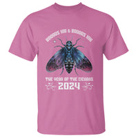 Cicada Lover T Shirt Broods XIII & XIX The Year Of The Cicadas 2024 - Wonder Print Shop