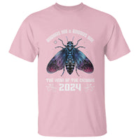 Cicada Lover T Shirt Broods XIII & XIX The Year Of The Cicadas 2024 - Wonder Print Shop