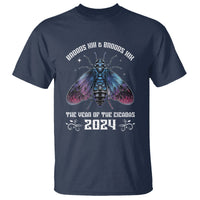Cicada Lover T Shirt Broods XIII & XIX The Year Of The Cicadas 2024 - Wonder Print Shop