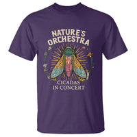 Cicada Lover T Shirt Nature's Orchestra Cicadas Concert - Wonder Print Shop