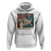 Funny Attack Of The Cicadas U.S Tour 2024 Hoodie - Wonder Print Shop