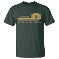 The Great Cicada Comeback Tour 2024 T Shirt - Wonder Print Shop