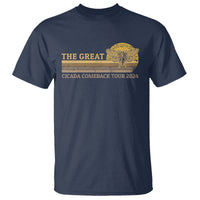 The Great Cicada Comeback Tour 2024 T Shirt - Wonder Print Shop