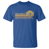 The Great Cicada Comeback Tour 2024 T Shirt - Wonder Print Shop