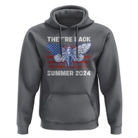 Cicada Invasion U.S Tour They're Back Summer 2024 Hoodie - Wonder Print Shop