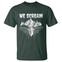 We Scream Funny Summer Cicada T Shirt - Wonder Print Shop