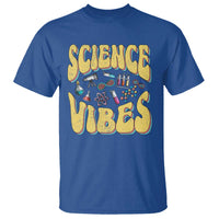Science Vibes Back To School Retro Groovy Teacher T Shirt - Wonder Print Shop
