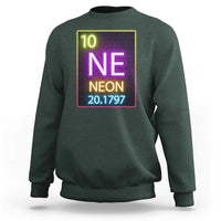 Chemistry Teacher Neon Periodic Table Sweatshirt - Wonder Print Shop