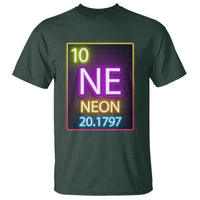 Chemistry Teacher Neon Periodic Table T Shirt - Wonder Print Shop