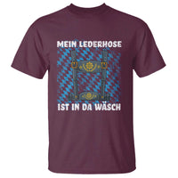 Oktoberfest T Shirt My Lederhosen Is In The Wash German Beer Festival - Wonder Print Shop