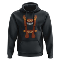Oktoberfest Hoodie Lederhosen Simple Costume German Beer Festival - Wonder Print Shop
