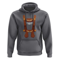 Oktoberfest Hoodie Lederhosen Simple Costume German Beer Festival - Wonder Print Shop