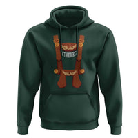Oktoberfest Hoodie Lederhosen Simple Costume German Beer Festival - Wonder Print Shop
