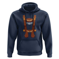 Oktoberfest Hoodie Lederhosen Simple Costume German Beer Festival - Wonder Print Shop
