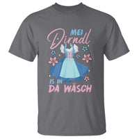 Oktoberfest T Shirt Mei Dirndl In Da Wasch German Girls Women - Wonder Print Shop