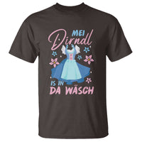 Oktoberfest T Shirt Mei Dirndl In Da Wasch German Girls Women - Wonder Print Shop