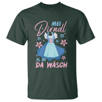 Oktoberfest T Shirt Mei Dirndl In Da Wasch German Girls Women - Wonder Print Shop