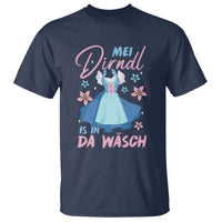 Oktoberfest T Shirt Mei Dirndl In Da Wasch German Girls Women - Wonder Print Shop